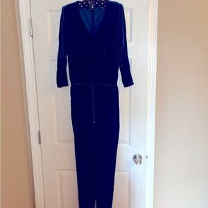 Ralph Lauren velvet jumpsuit, M